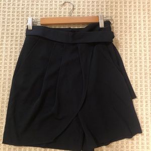 Zara basics skorts